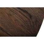 Heritage Oak and Concrete Console Table with Acrylic Sealed Finish – Oak / Dark Grey, 1-Unit